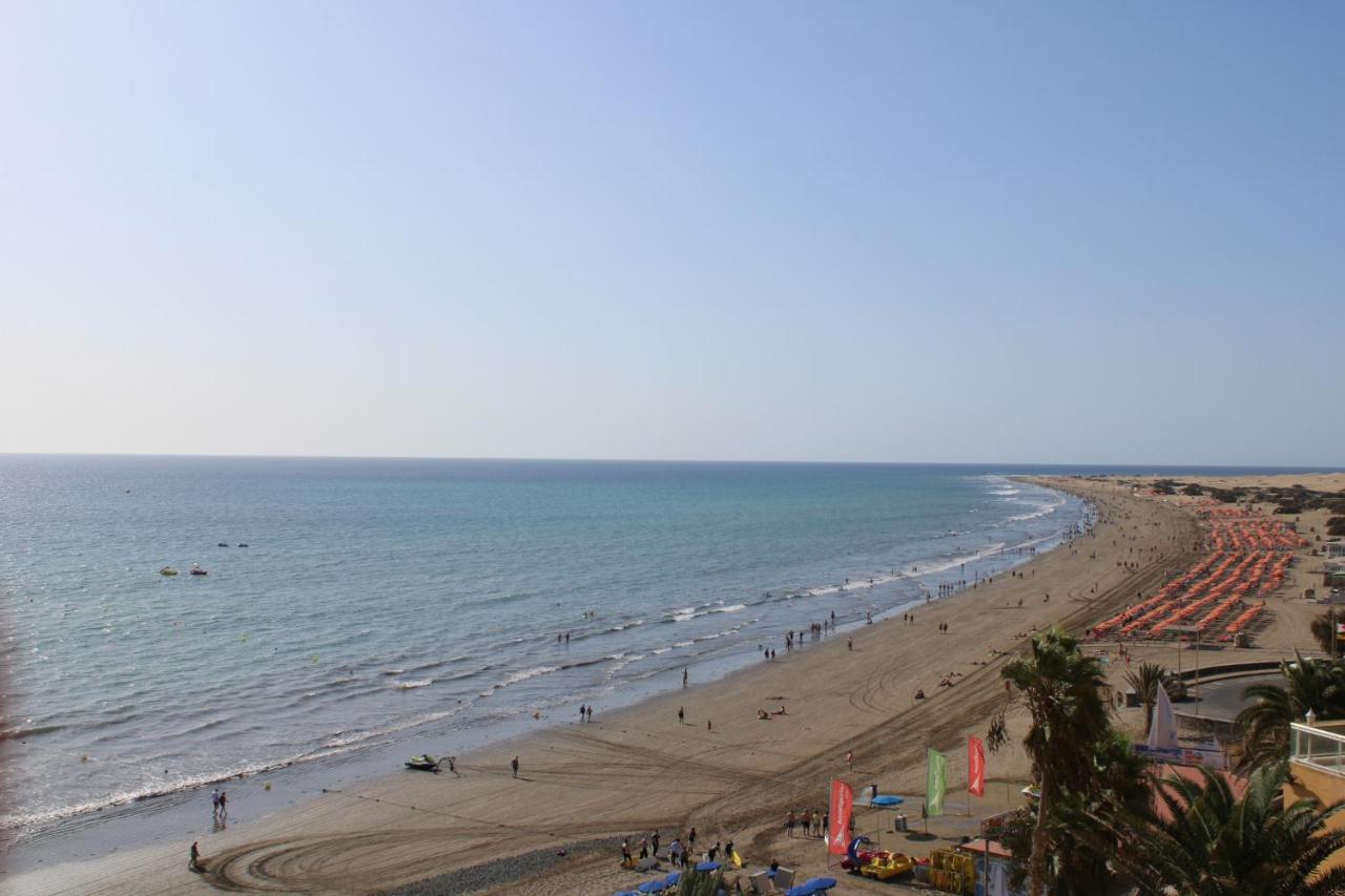 פלאייה דל אינגלז Solymar Las Olas מראה חיצוני תמונה